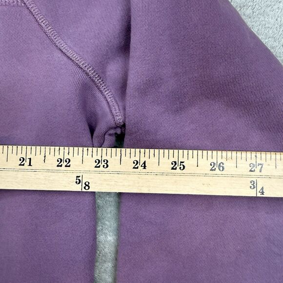 Vineyard Vines Sweatshirt Men’s Medium Purple Snap Placket Shep Shirt Pullover - Picture 4 of 11